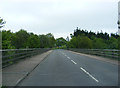 TG3310 : Plantation Road Bridge over the A47 by Geographer