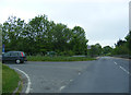 TG3310 : Plantation Road, Blofield by Geographer