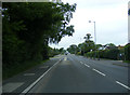 TG2603 : B1332 Norwich Road, Framingham Earl by Geographer