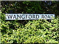 TM4778 : Wangford Road sign by Geographer