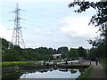 TL3700 : River Lea at Waltham Abbey by Malc McDonald