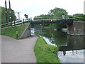 TL3705 : Footbridge over the Lea near Wormley by Malc McDonald