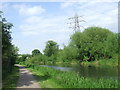 TL3808 : River Lea near Hoddesdon by Malc McDonald