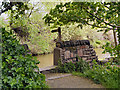 SJ9397 : Path onto the Peak Forest Canal by David Dixon