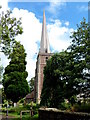 SO3438 : St Peter's Church viewed from the west, Peterchurch  by Jaggery