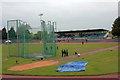 NZ5019 : Last Open Athletics Meeting, Clairville Stadium by Mick Garratt