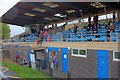 NZ5019 : Last Open Athletics Meeting, Clairville Stadium by Mick Garratt