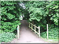 TL3703 : Path in the Lee Valley Park near Waltham Abbey by Malc McDonald