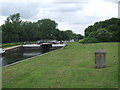 TL3700 : River Lee Navigation at Waltham Abbey by Malc McDonald