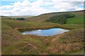 NZ0134 : Disused Reservoir, Bollihope Limestone Quarry by Mick Garratt