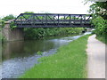 TQ3798 : Bridge over the River Lee Navigation at Enfield Lock by Malc McDonald