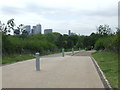 TQ3682 : Path in Mile End Park by Malc McDonald