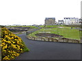 C8541 : Pathway, Portrush by Kenneth  Allen