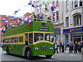 SJ8397 : Wartime Evacuees on a Vintage Bus by David Dixon