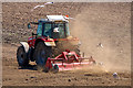 J5382 : Tractor, Bangor by Rossographer