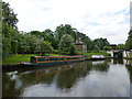 TQ1479 : Narrow Boat on the Grand Union Canal at Hanwell by PAUL FARMER