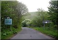 NO0002 : Welcome to Perth & Kinross on B934 by Stanley Howe