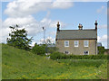 NZ2490 : High Steads farmhouse by Alan Murray-Rust