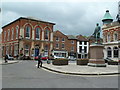 SU3521 : Romsey town centre by Chris Allen