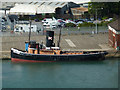 SU4111 : Steam Tug Challenge, Southampton by Chris Allen