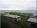 NT2787 : On The Fife Coast : Caravan Park At Kinghorn by Richard West