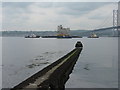 NT1279 : The Town Pier at North Queensferry by M J Richardson