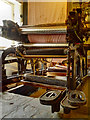 SJ8383 : Roller printer, Quarry Bank Mill by David Dixon