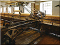 SJ8382 : Spinning Mule, Quarry Bank Mill by David Dixon