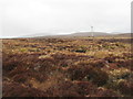 NB3434 : Moorland near Loch Mòr a' Chòcair by M J Richardson