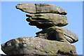 SE2064 : Rock outcrops, Brimham Rocks by Philip Halling