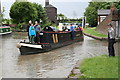 SP3684 : Hawkesbury Junction - steam narrowboat Hasty by Chris Allen