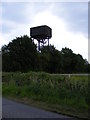 TM3178 : Water Tower off the B1123 Harleston Road by Geographer