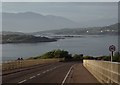 NG7427 : On the Skye bridge by Andrew Hill