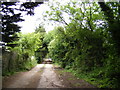 TM4078 : Scalesbrook Lane bridleway by Geographer