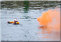 J5082 : Lifeboat exercise, Bangor harbour by Rossographer