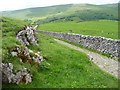 SD9478 : Buckden Rake, looking down towards Buckden by Christine Johnstone