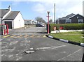 NS2107 : The entrance to Redgates Caravan Park by Ann Cook