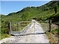 NX4378 : Gate on National Cycle Route 7 by Alan O'Dowd