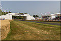 SU8808 : Goodwood Festival of Speed 2013, Goodwood House, West Sussex by Christine Matthews