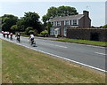 SN1201 : Cyclists on the Long Course Triathlon, Tenby by Jaggery