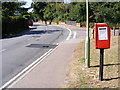 TM3186 : Church Road & Church Road Postbox by Geographer