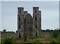 TF0205 : The ruins of Wothorpe House near Stamford by Richard Humphrey