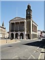 SZ5089 : The Guildhall, Newport by David Dixon