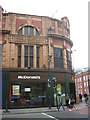 SJ8397 : Manchester: former Picture House cinema, Oxford Street by Christopher Hilton