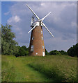 TM1678 : Billingford Mill by Ian Taylor