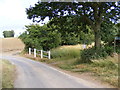 TM3284 : Wash Lane, St.Peter South Elmham by Geographer