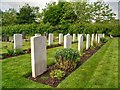 SP2665 : Commonwealth War Graves, Warwick Cemetery by David Dixon