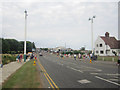 NZ4061 : Looking north along Whitburn Bents Road by Graham Robson