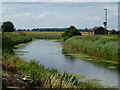 TL3491 : The River Nene (old course) at Benwick by Richard Humphrey