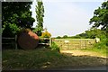 TQ5507 : Circular saw, Arlington, East Sussex by nick macneill